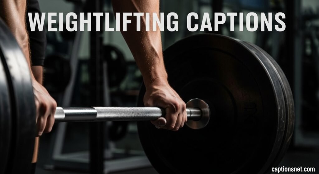 Weightlifting Captions