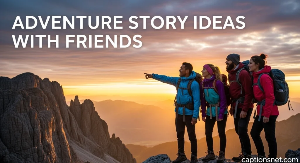 Adventure Story Ideas with Friends