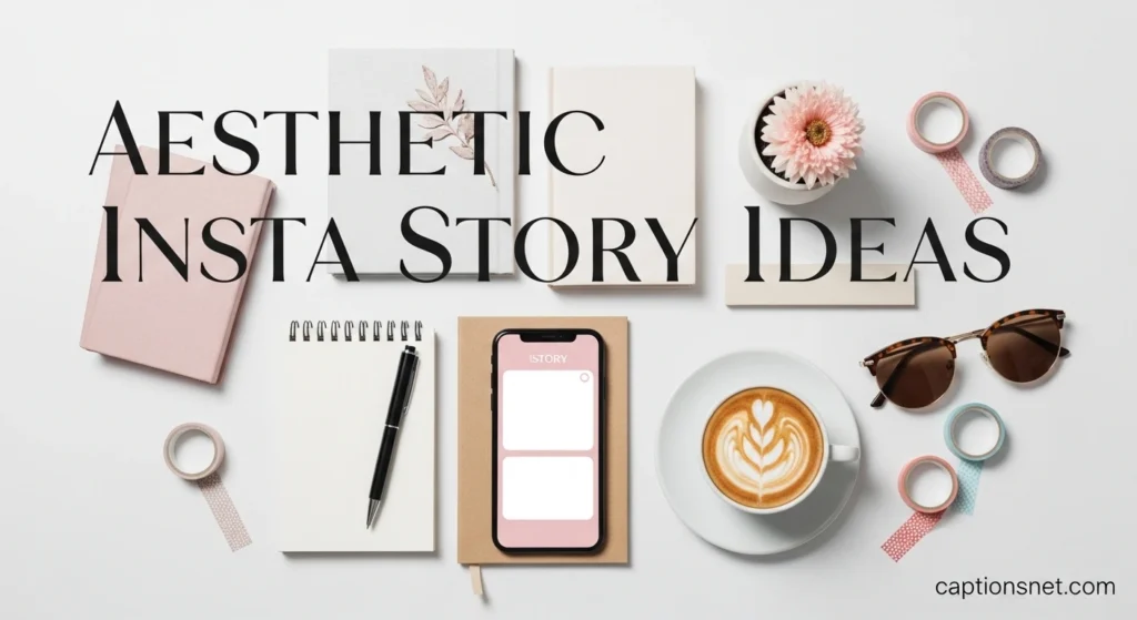 Aesthetic Insta Story Ideas