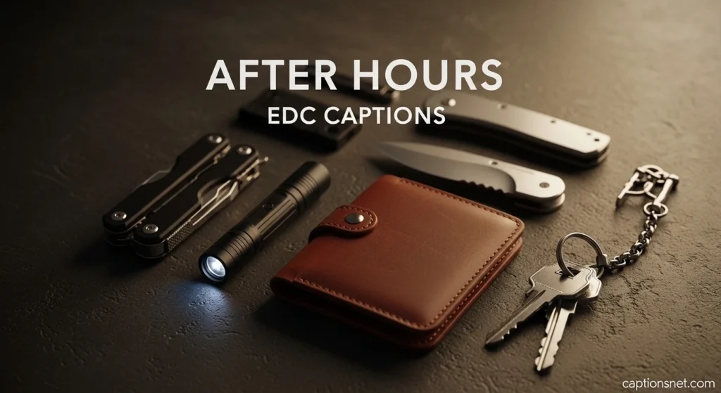 After Hours EDC Captions