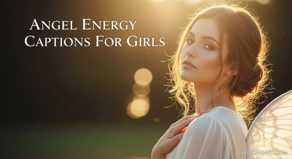Angel Energy Captions For Girls
