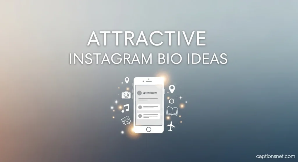Attractive Instagram Bio Ideas