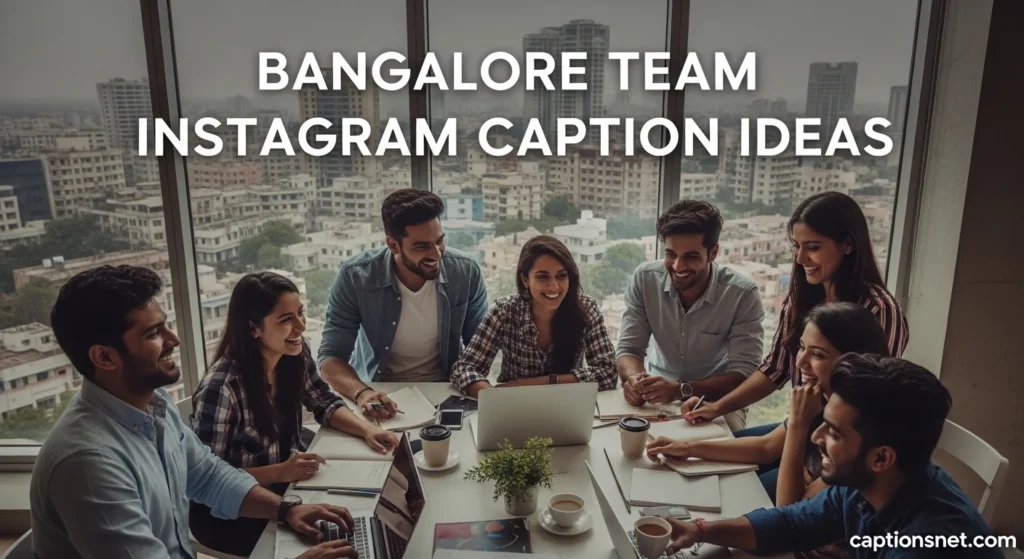 Bangalore Team Instagram Caption Ideas