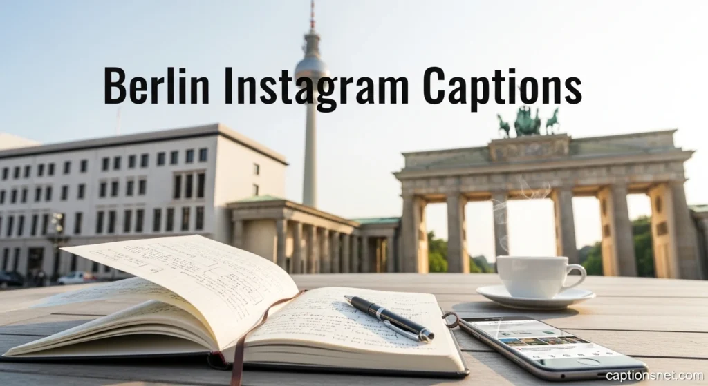 Berlin Instagram Captions