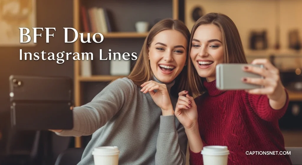 BFF Duo Instagram Lines