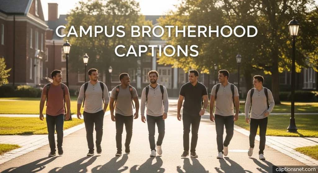 Campus Brotherhood Captions