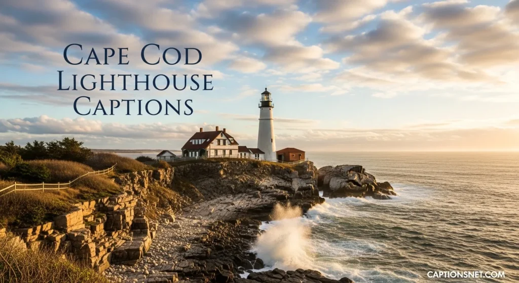 Cape Cod Lighthouse Captions
