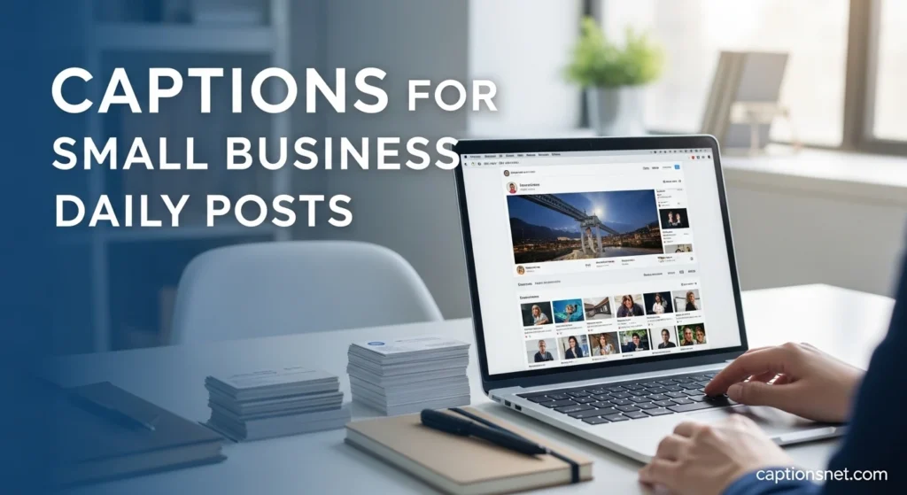 Captions for Small Business Daily Posts