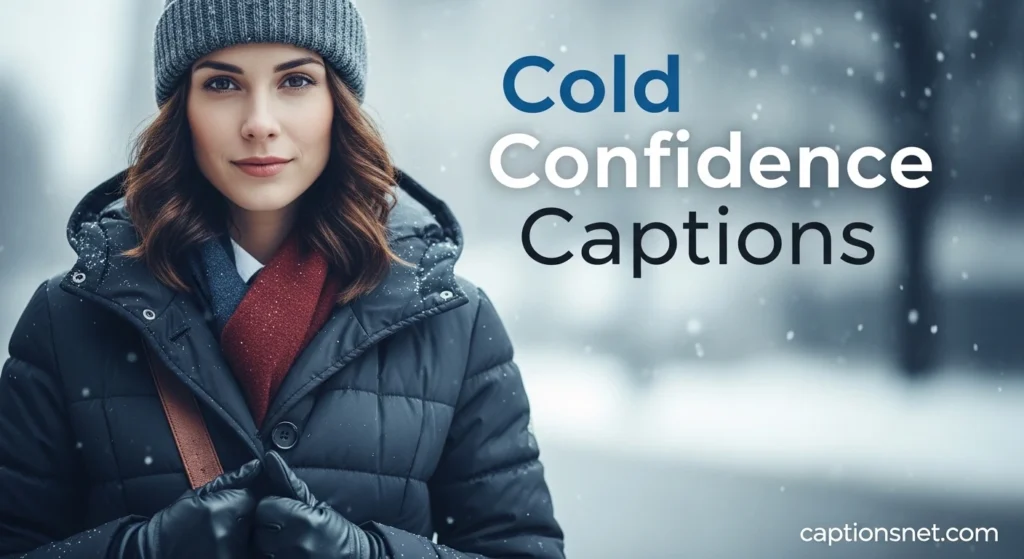 Cold Confidence Captions