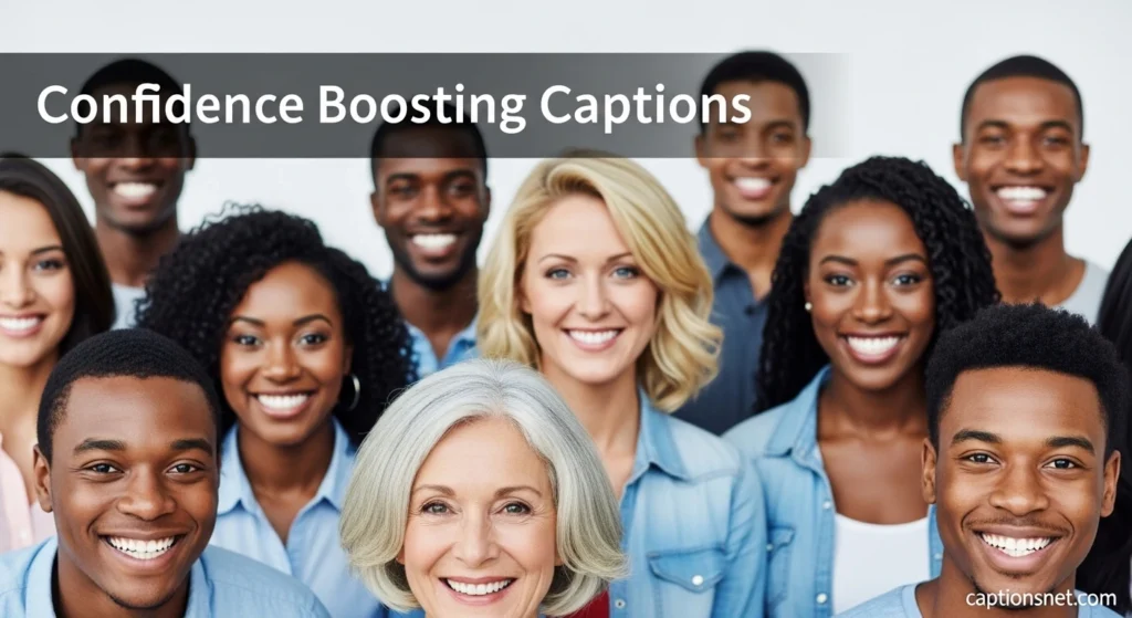 Confidence Boosting Captions