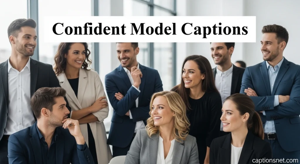 Confident Model Captions
