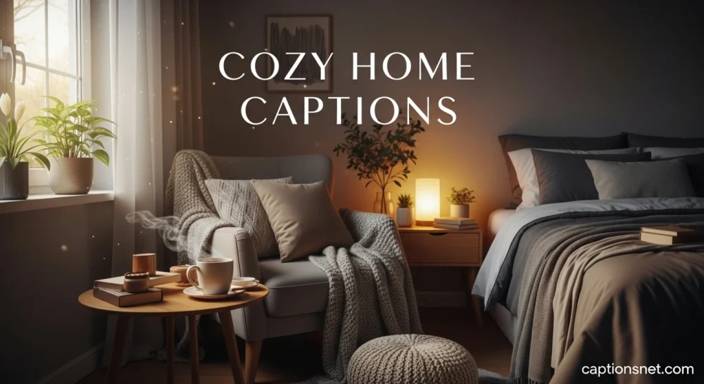 Cozy Home Captions