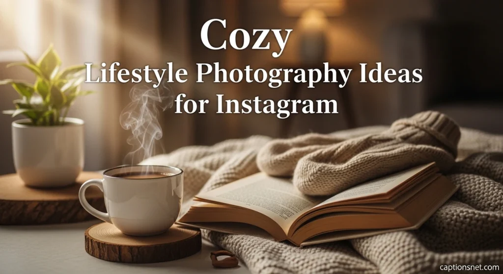 Cozy Lifestyle Photography Ideas for Instagram
