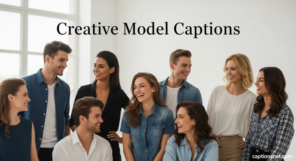 Creative Model Captions
