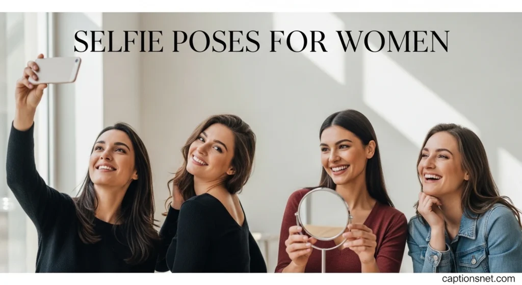 Selfie Poses for Women