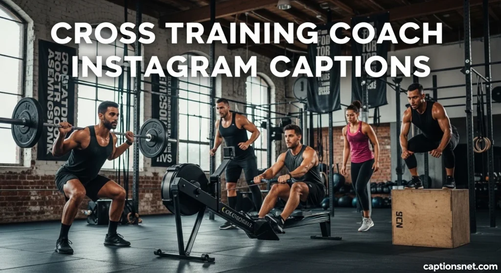 Cross Training Coach Instagram Captions