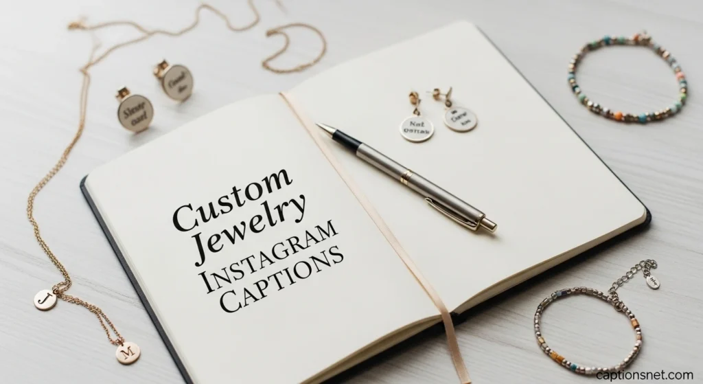 Custom Jewelry Instagram Captions