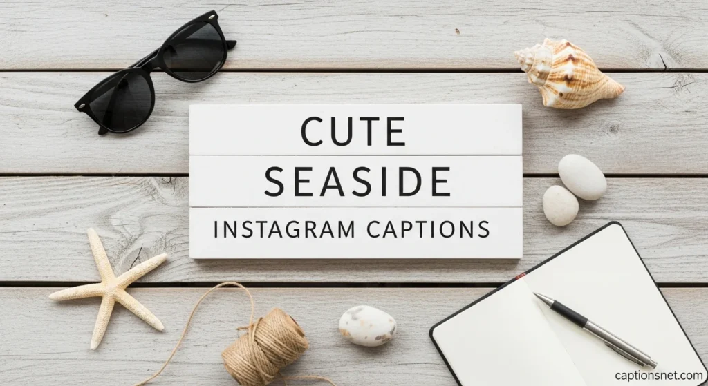 Cute Seaside Instagram Captions