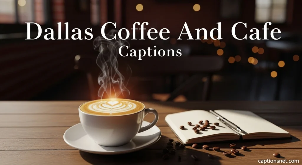 Dallas Coffee And Cafe Captions