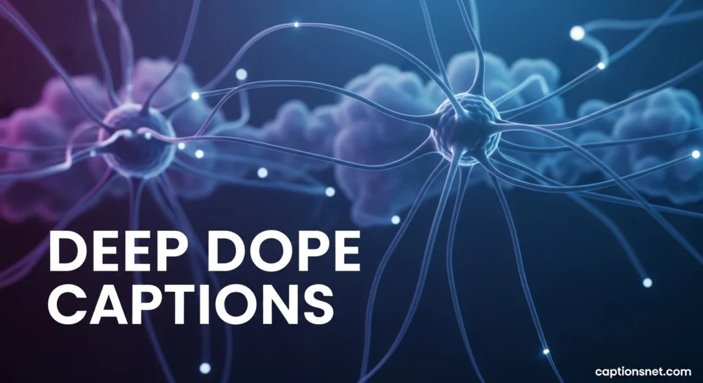Deep Dope Captions