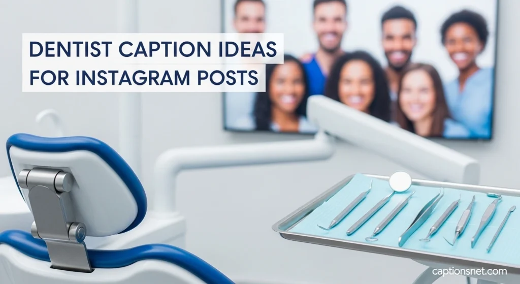 Dentist Caption Ideas for Instagram Posts