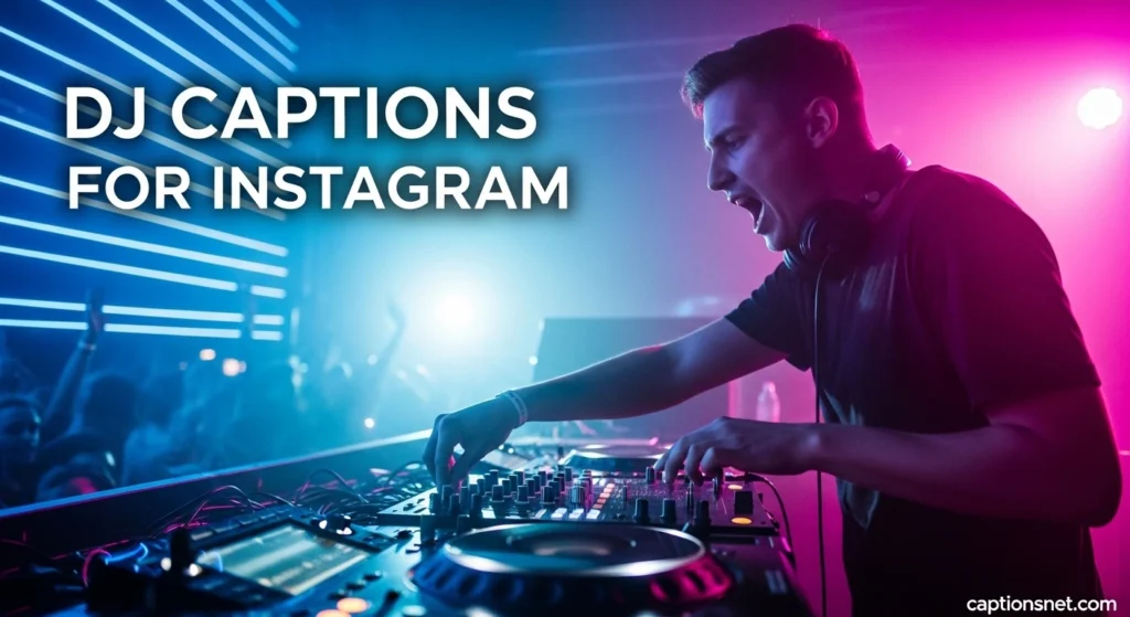 DJ Captions for Instagram