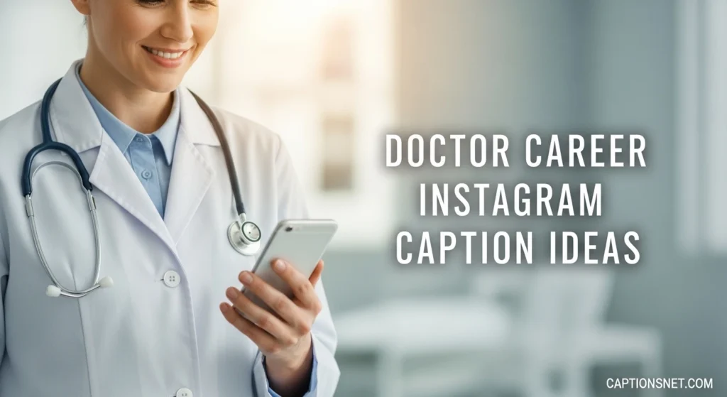 Doctor Career Instagram Caption Ideas