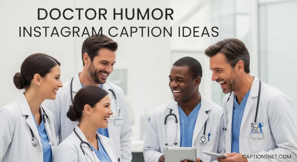 Doctor Humor Instagram Caption Ideas