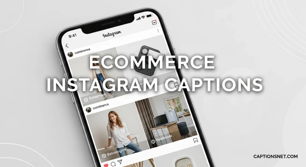 Ecommerce Instagram Captions