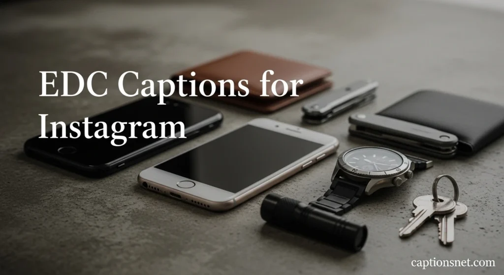 EDC Captions for Instagram
