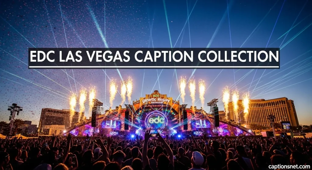 EDC Las Vegas Caption Collection