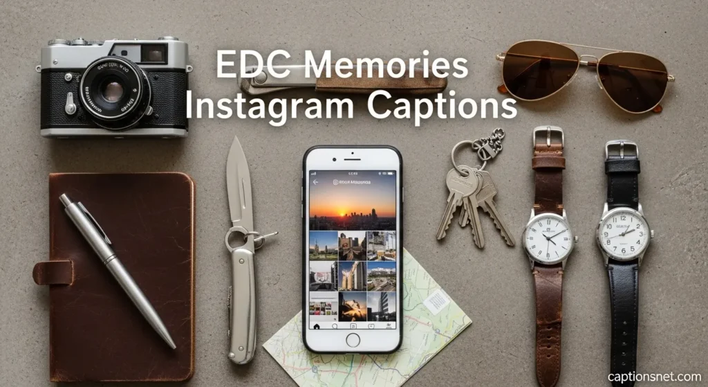 EDC Memories Instagram Captions