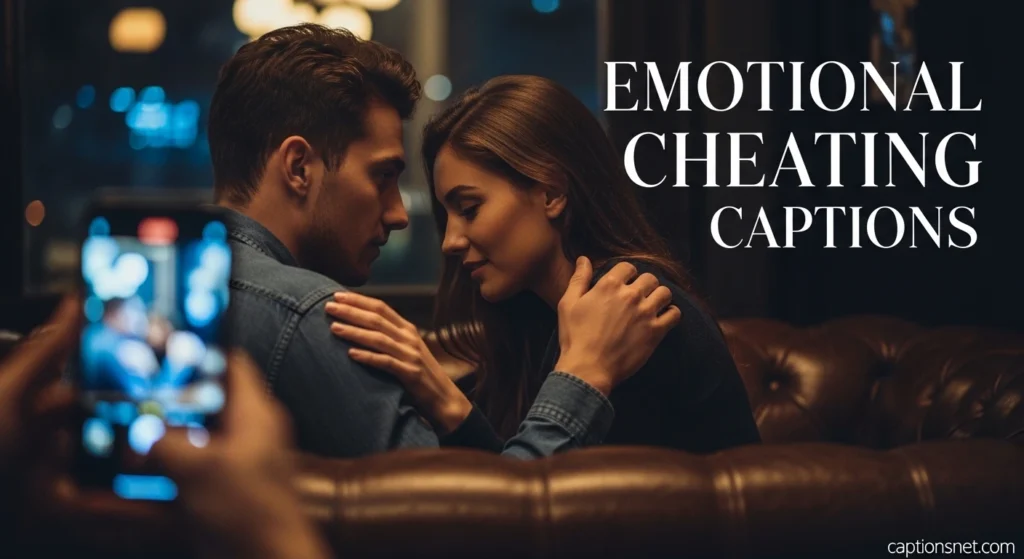 Emotional Cheating Captions