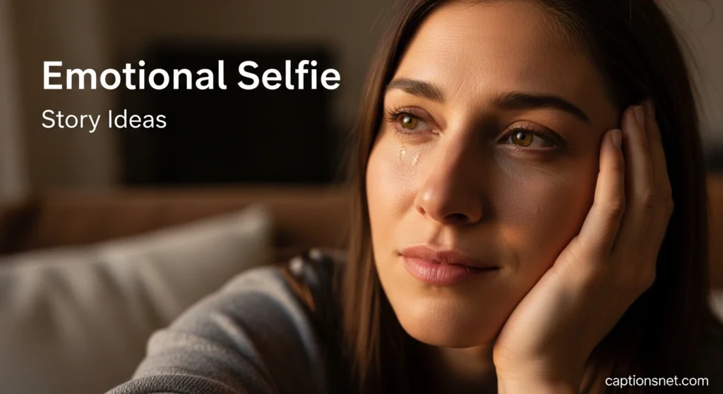 Emotional Selfie Story Ideas