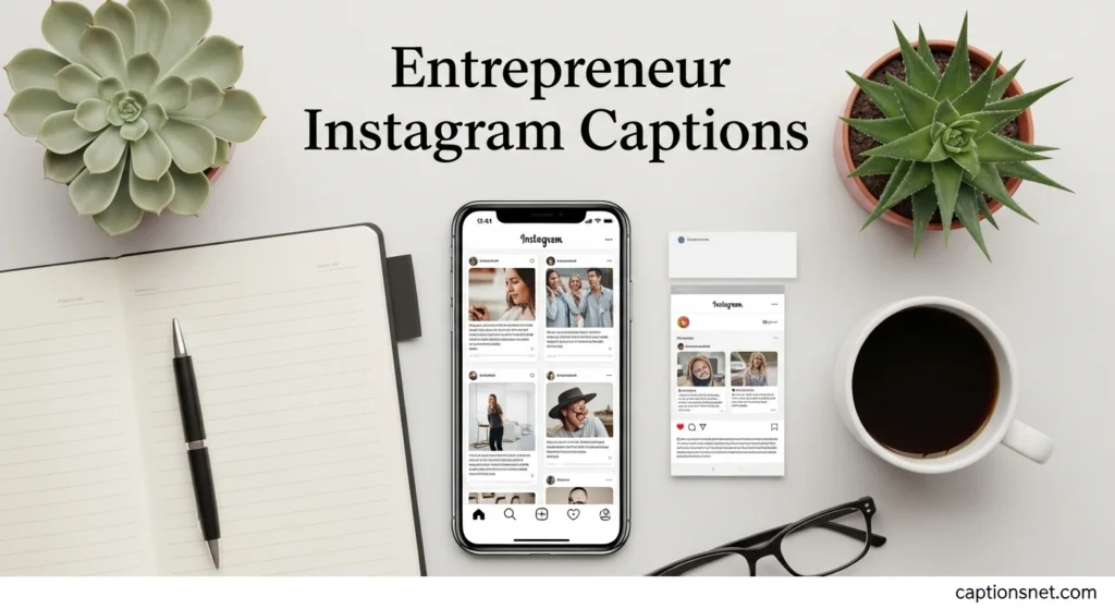 Entrepreneur Instagram Captions