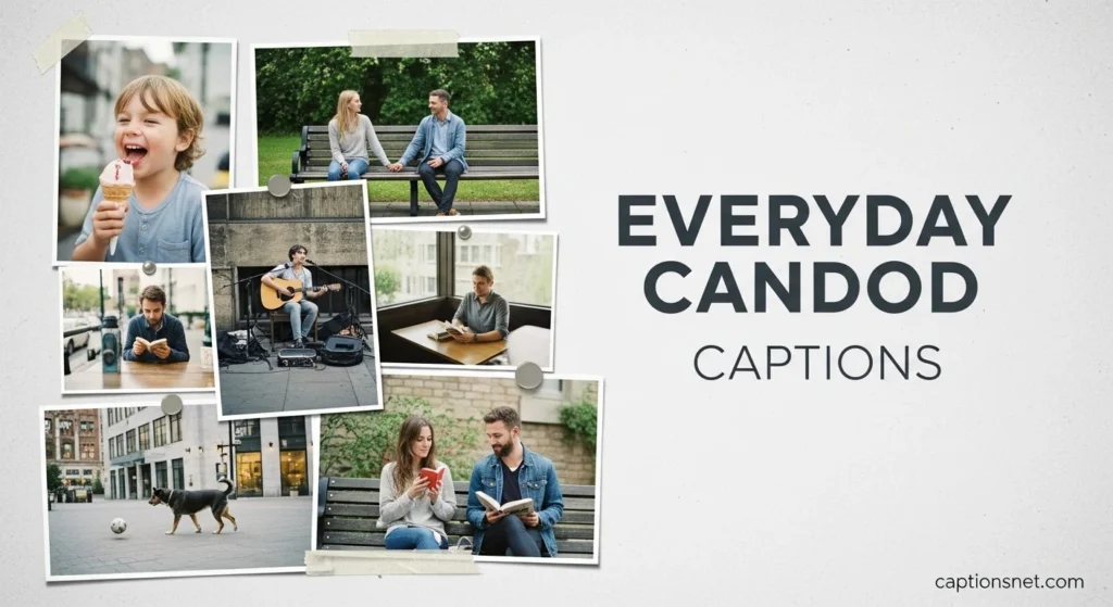 Everyday Candid Captions