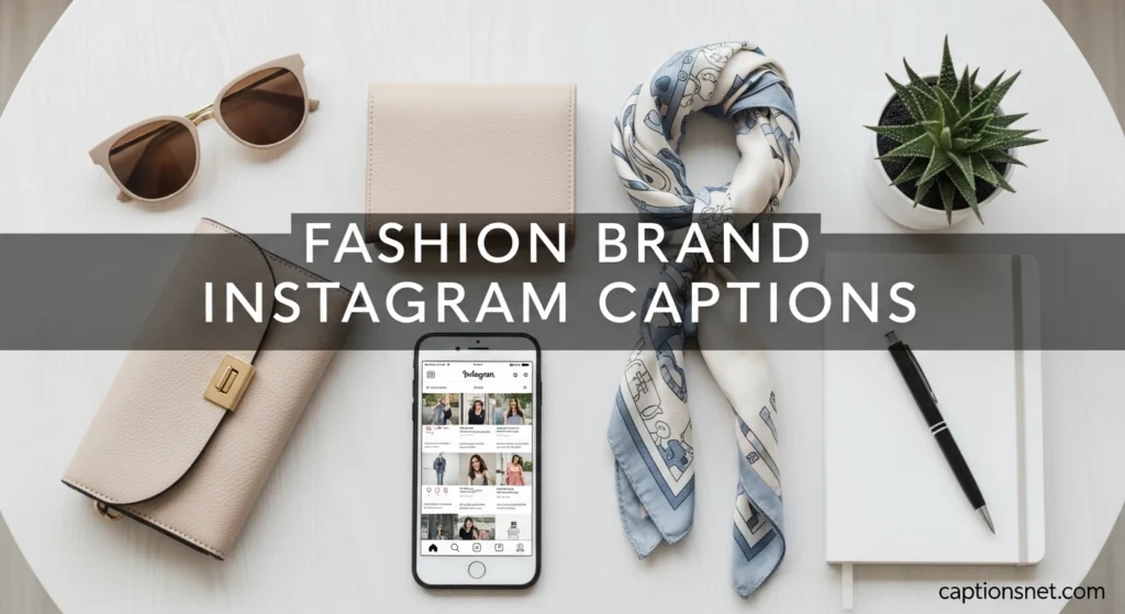 Fashion Brand Instagram Captions