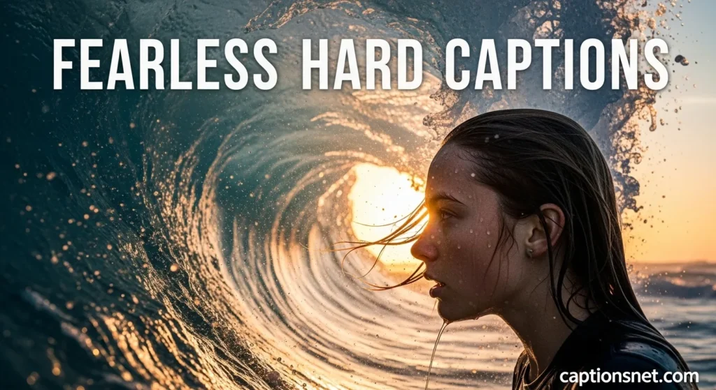 Fearless Hard Captions
