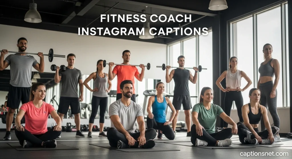 Fitness Coach Instagram Captions