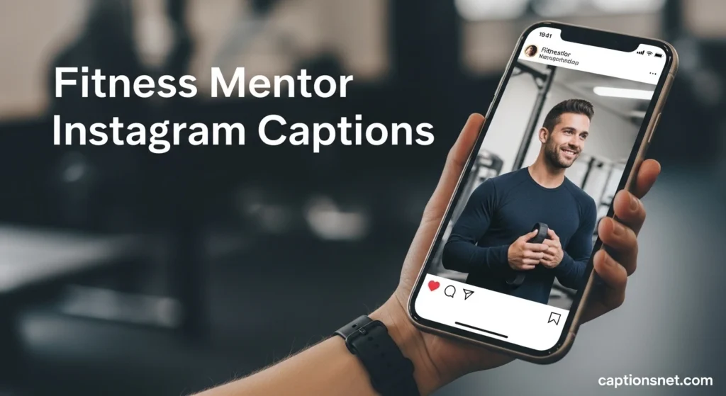 Fitness Mentor Instagram Captions