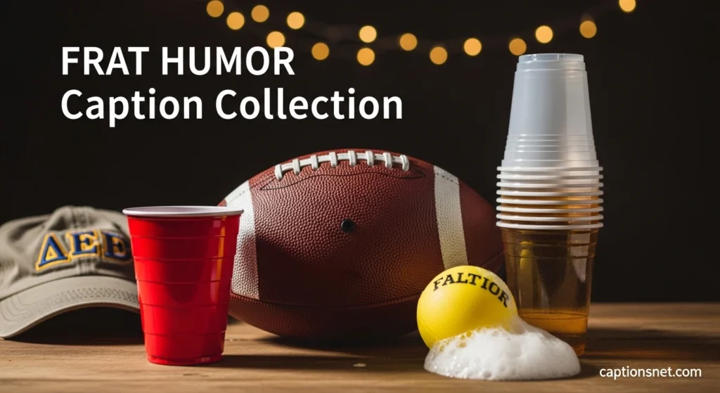 Frat Humor Caption Collection