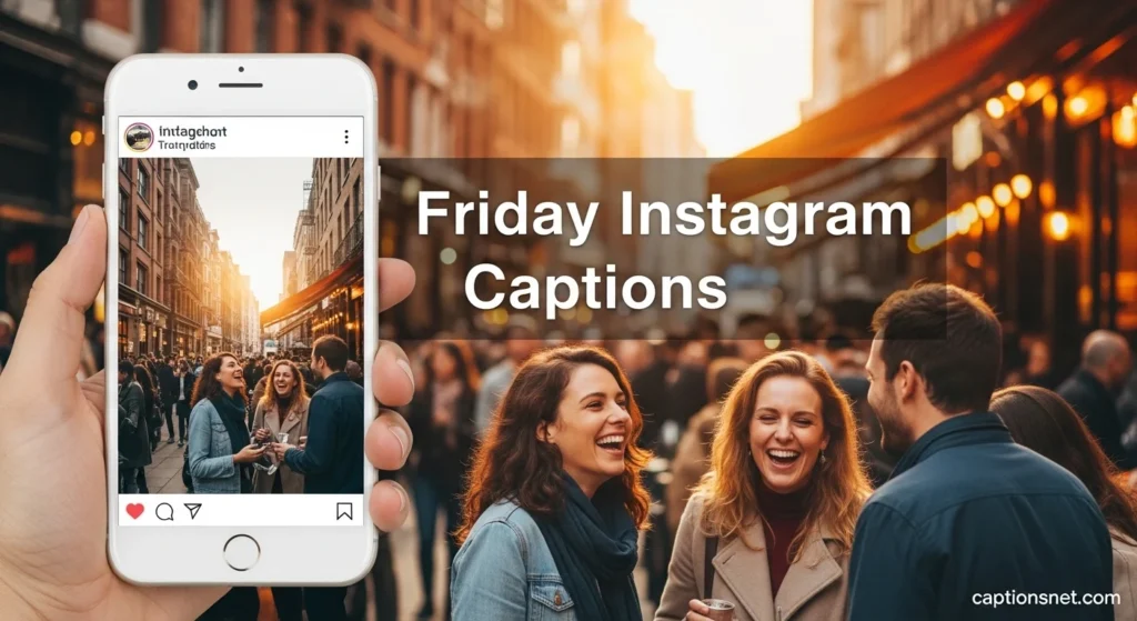 Friday Instagram Captions