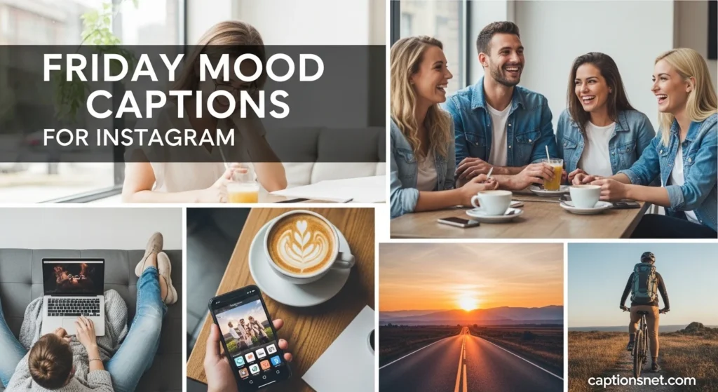 Friday Mood Captions for Instagram