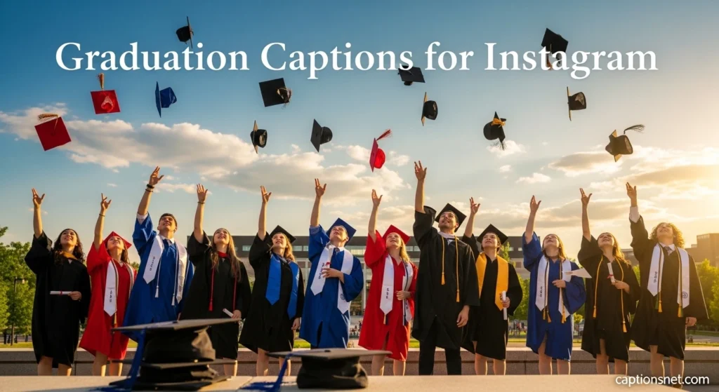 Graduation Captions for Instagram