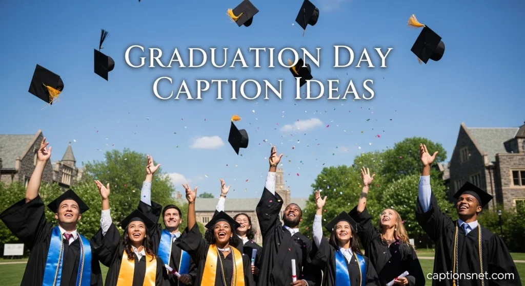 Graduation Day Caption Ideas