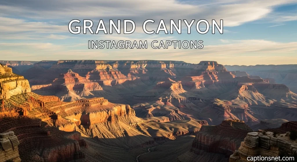 Grand Canyon Instagram Captions