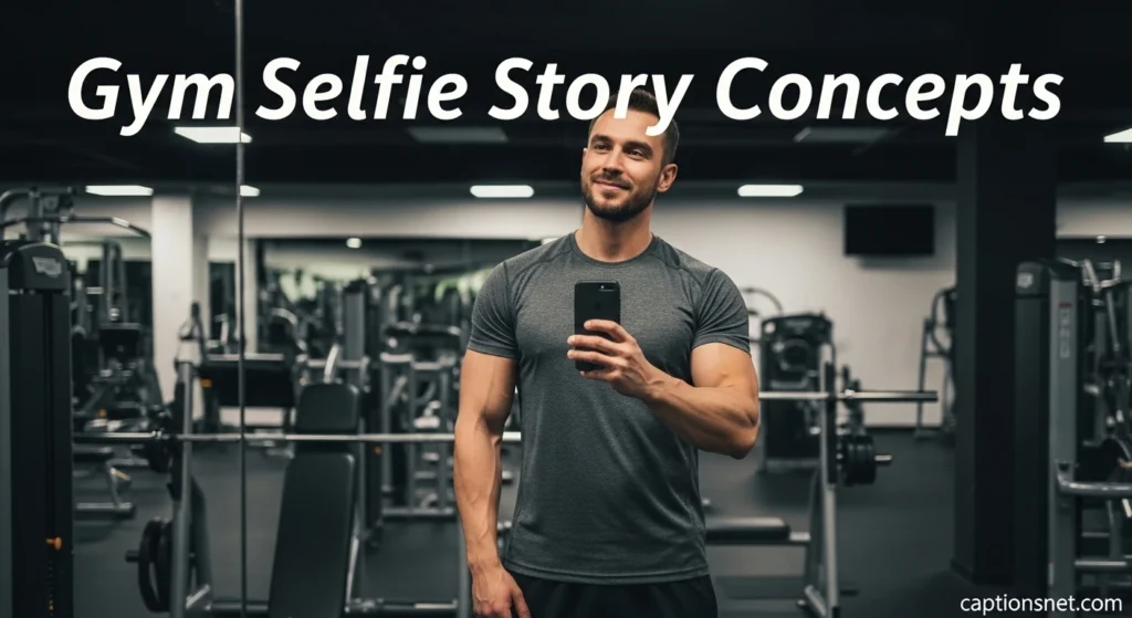 Gym Selfie Story Concepts