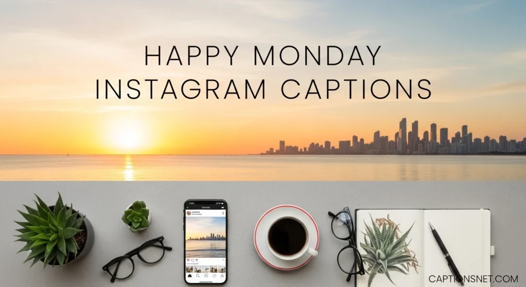 Happy Monday Instagram Captions