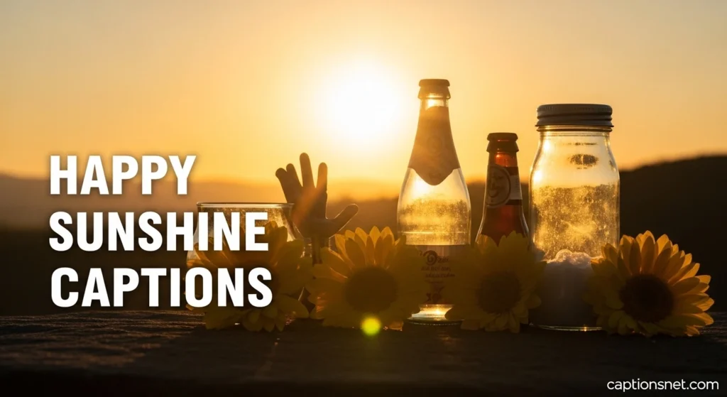 Happy Sunshine Captions