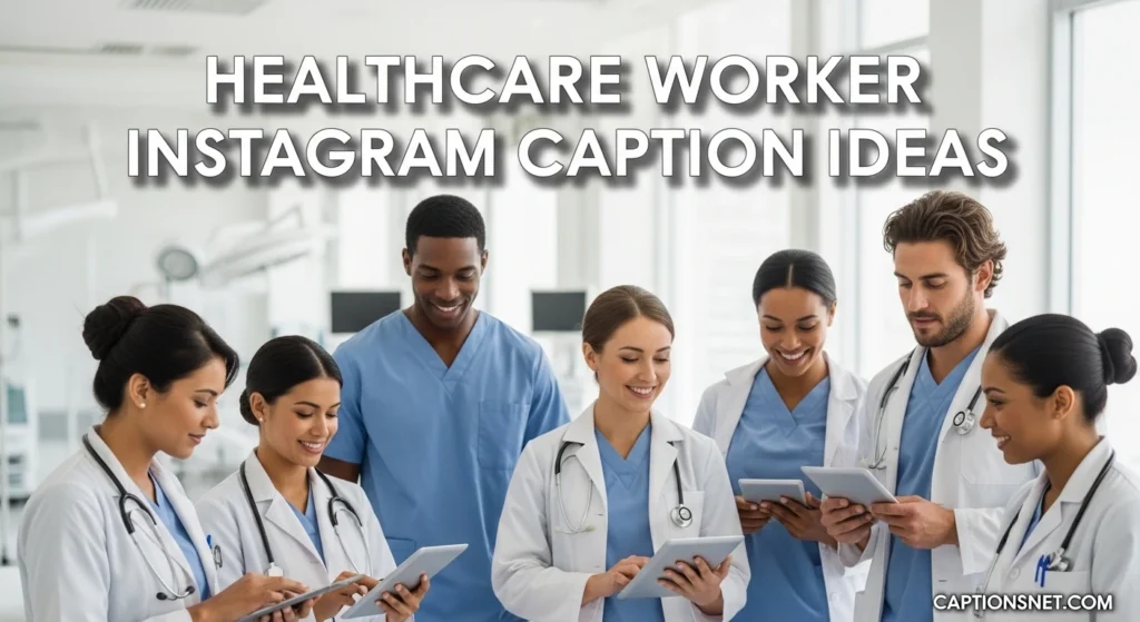 Healthcare Worker Instagram Caption Ideas
